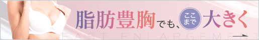 脂肪豊胸でも大きくできる