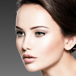 顔の脂肪吸引のイメージ