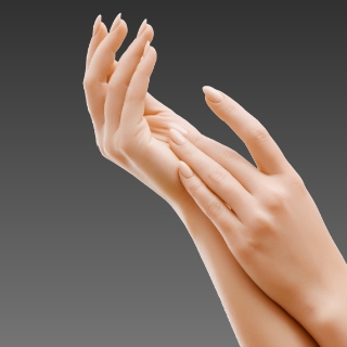 手の若返り（手の甲の脂肪注入）